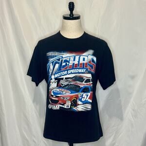 Vintage NASCAR Texas Motor Speedway Shirt Mens Large Lone Star Showdown Keya Tag
